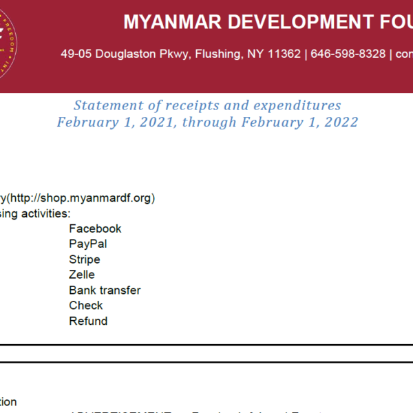 2021 Financial Statement